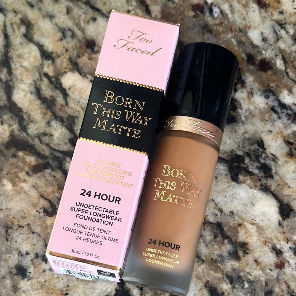 ☀️💞Too Faced Born This Way Matte Foundation Butter Pecan
